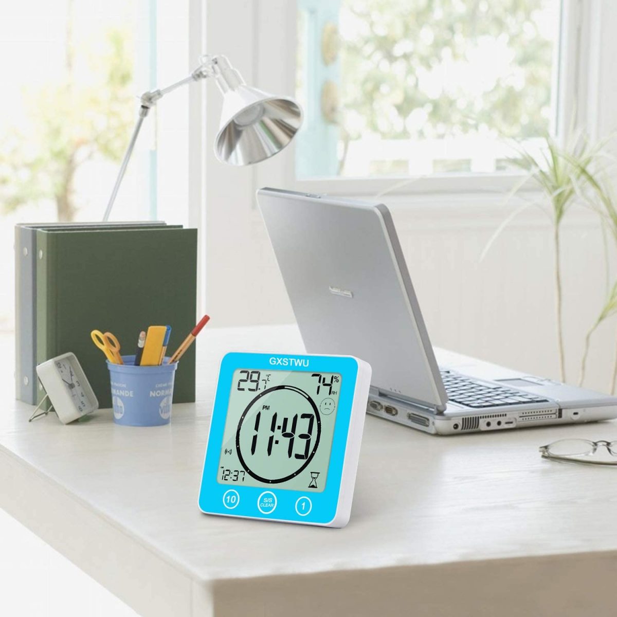 デジタルタイマー 防水 時計 温湿度計 半身浴クロック お風呂時計 温度計 湿度計 熱中症 壁掛け 卓上置き マグネット 吸盤 浴室 バス ウララカストア 通販 Yahoo ショッピング 일본구매대행 직구 미스터스토어