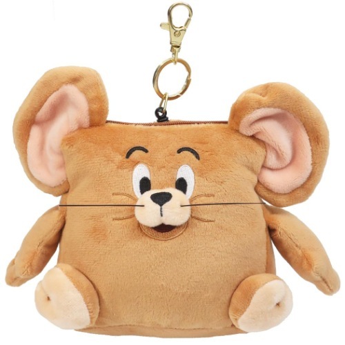 リール式 ぬいぐるみパスケース 定期入れ トムとジェリー ファニーアート Jerry ティーズファクトリー ワーナーブラザーズ Icカードケース キャラクター Tsf Tj 雑貨 アートの通販店 ベルコモン 通販 Yahoo ショッピング 일본구매대행 직구 엔재팬