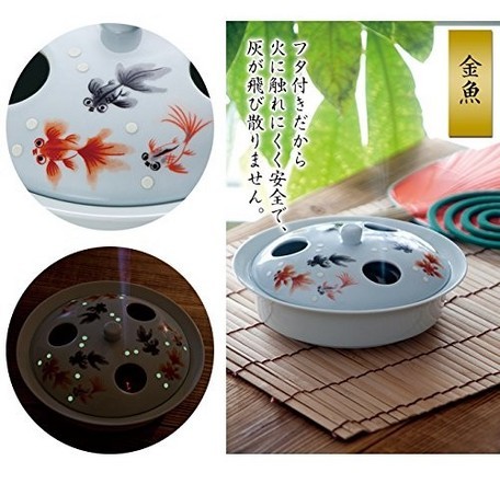 蚊取り線香 蚊取り線香入れ おしゃれ 蚊取り線香ホルダー ケース 陶器 持続 立て 蚊取り線香立て 有田焼 蚊とり線香皿 Ax ヴィヴィアン ネオ 通販 Yahoo ショッピング 일본구매대행 직구 바이박스