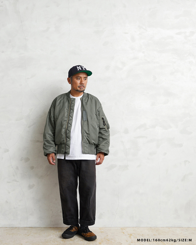 WAIPER.inc ワイパーインク 米軍 最初期型 MA-1フライトジャケット MIL