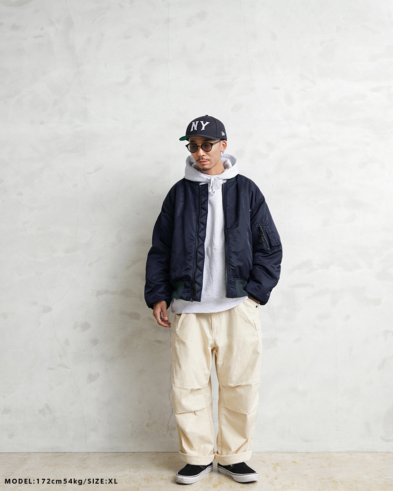 WAIPER.inc ワイパーインク 米軍 最初期型 MA-1フライトジャケット MIL