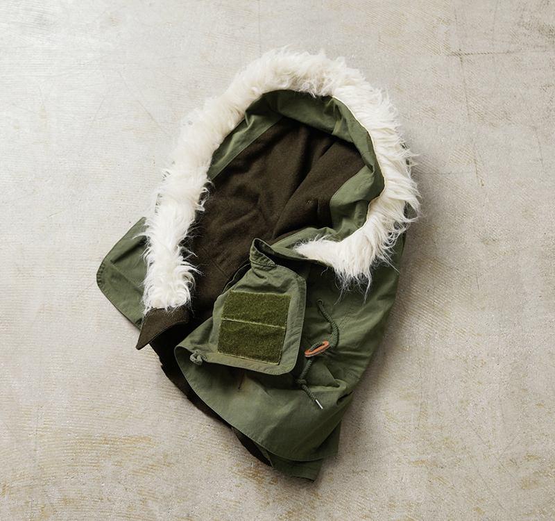 WAIPER.inc ワイパー 米軍 M-65 フィッシュテールパーカー フル