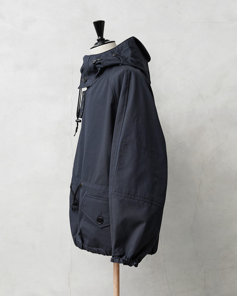 WAIPER.inc イギリス軍 ROYAL NAVY VENTILE SMOCK PARKA ベンタイル