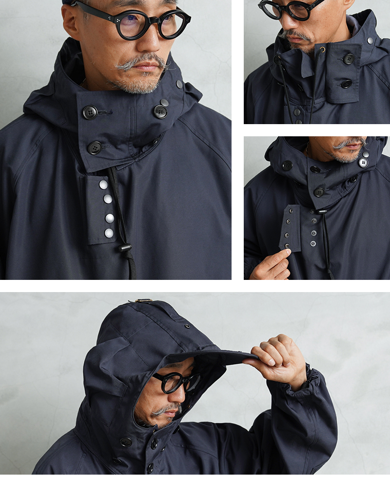 WAIPER.inc イギリス軍 ROYAL NAVY VENTILE SMOCK PARKA