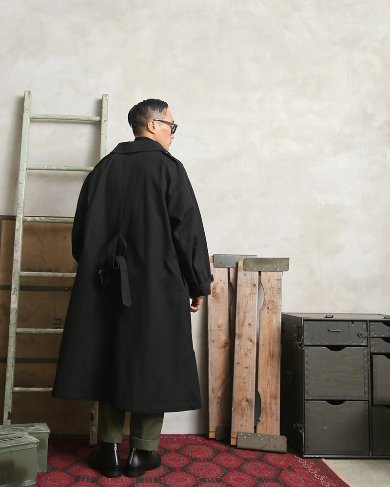 WAIPER.inc フランス軍 MOTORCYCLE COAT モーターサイクルコート