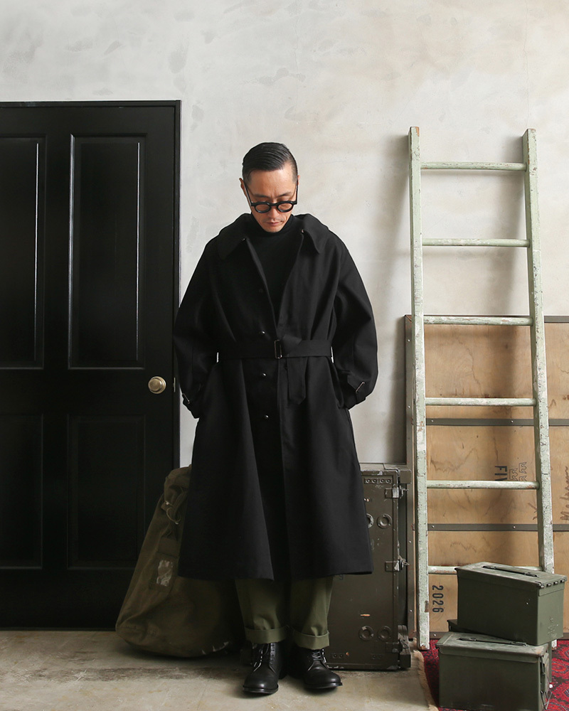 WAIPER.inc フランス軍 モーターサイクルコート フランス軍 MOTORCYCLE COAT（モーターサイクルコート）WAIPER.inc