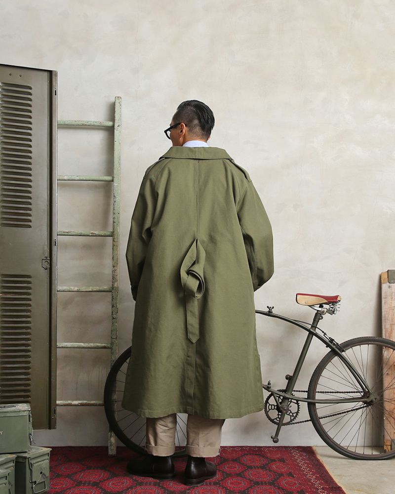 WAIPER.inc フランス軍 MOTORCYCLE COAT モーターサイクルコート