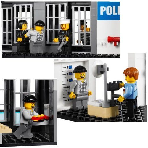 ☆LEGO レゴ 7498 シティ ポリスステーション Police Station 警察署 
