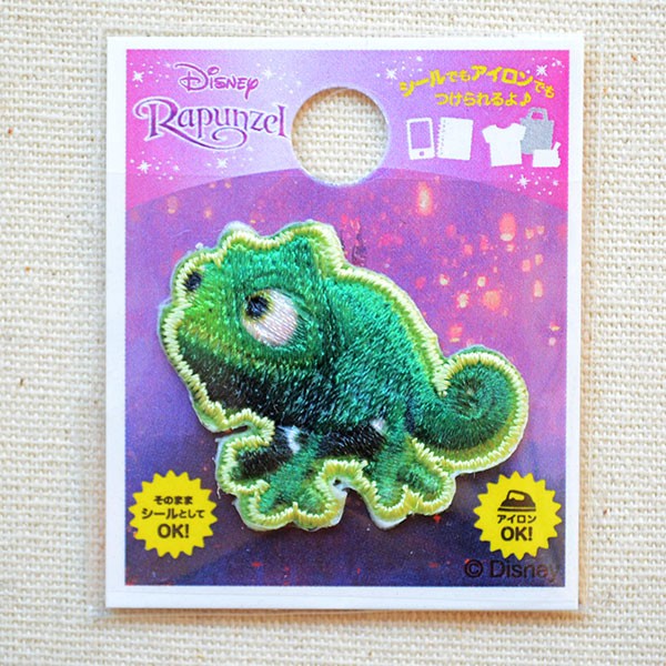 シールワッペン 塔の上のラプンツェル パスカル 名前 作り方 D01y0786 D01y0786 ワッペン 雑貨通販ワッペンストア 通販 Yahoo ショッピング 일본구매대행 직구 재팬24