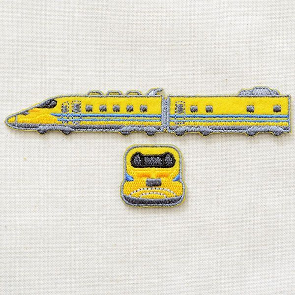 鉄道 電車 トレインワッペン2 923形ドクターイエロー 2枚組 鉄道 電車 名前 作り方 Ptr505 Ptr803 Ptr505 Ptr803 ワッペン 雑貨通販ワッペンストア 通販 Yahoo ショッピング 일본구매대행 직구 재팬24