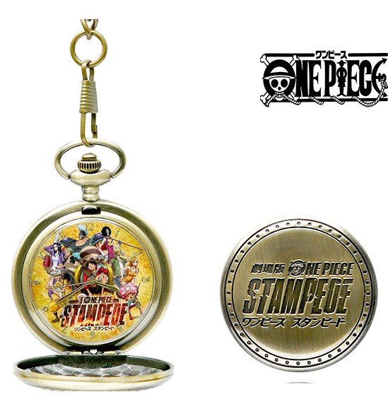 ワンピース スタンピード レリーフ 懐中時計 麦わら海賊団 ルフィ ゾロ ナミ 時計 One Piece グッズ ホビーポート Yahoo 店 通販 Yahoo ショッピング 일본구매대행 직구 위시박스