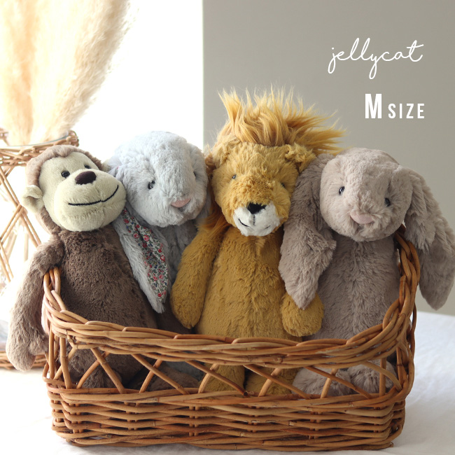 ジェリーキャット ぬいぐるみ Mサイズ うさぎ さる Jellycat M バニー モンキー 正規品 赤ちゃん ライオン 即納 Si102 雑貨のねこや 通販 Yahoo ショッピング 일본구매대행 직구 위시박스