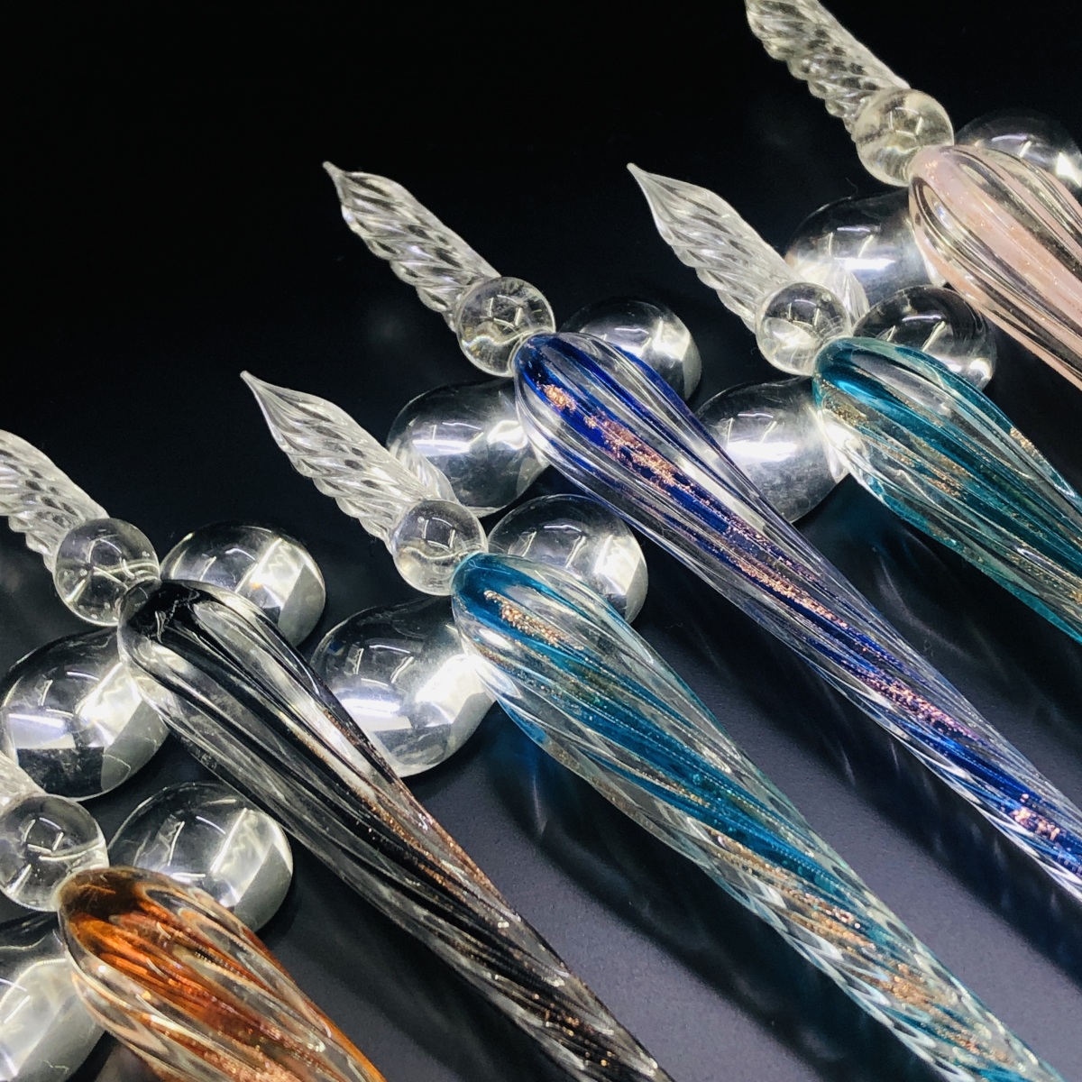 作家万華鏡ペンダント ケビン＆デボラヒーリー シルバー925 バンブー ケヴィン＆デボラ・ヒーリー