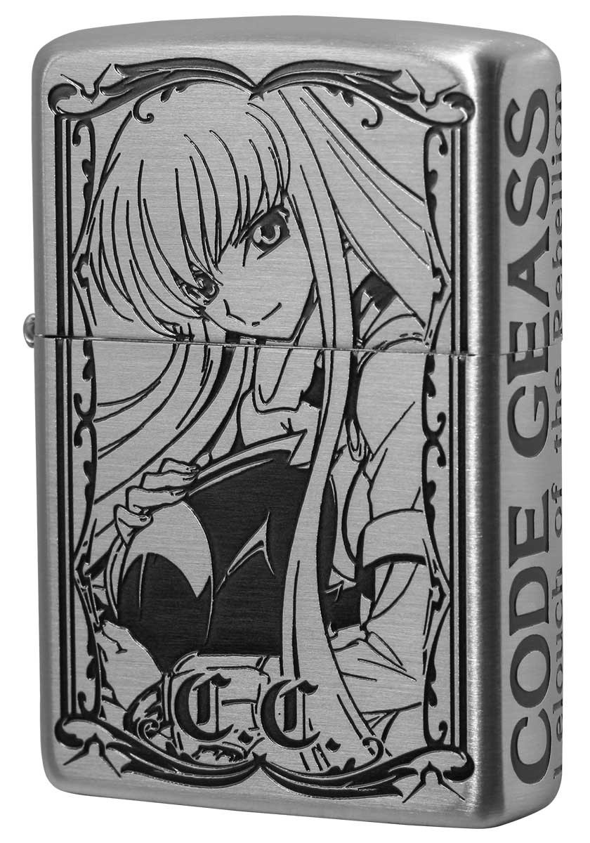 Zippo ジッポ ジッポー ライター コードギアス反逆のルルーシュ B C C Eiko254 Zippo専門店フラミンゴ Yahoo 店 通販 Yahoo ショッピング 일본구매대행 직구 미스터스토어